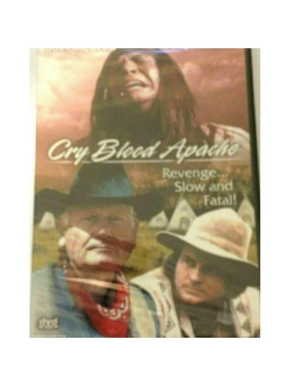 DVD Cry Blood Apache 2003 Action Adventure Jack Starett
